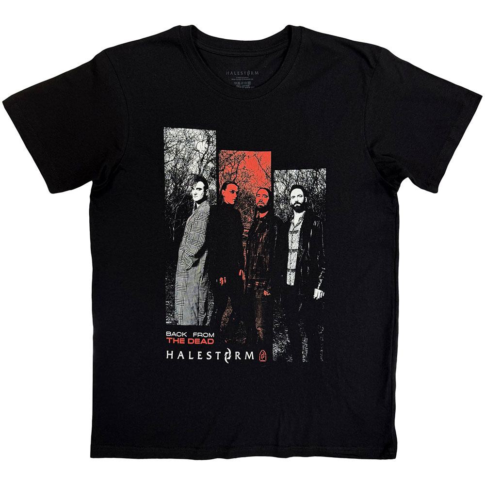 Halestorm - Back From The Dead Heren Tshirt - Zwart